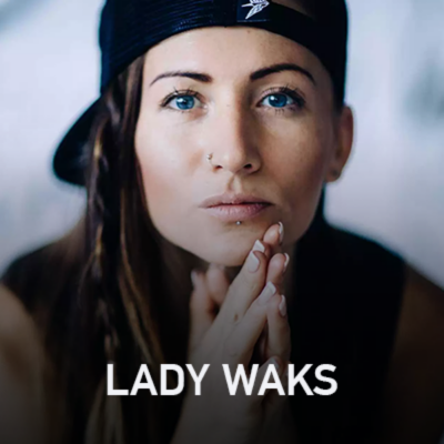 Lady Waks poster
